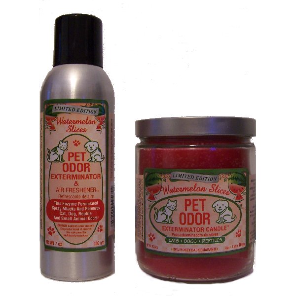 Pet Odor Exterminato Combonation Package - Watermelon Slices (Limited Edition)